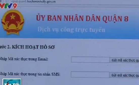 Quận 8 (TP.HCM) cấp phép xây dựng qua mạng