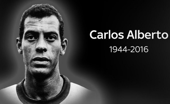 Huyền thoại Carlos Alberto của ĐT Brazil qua đời