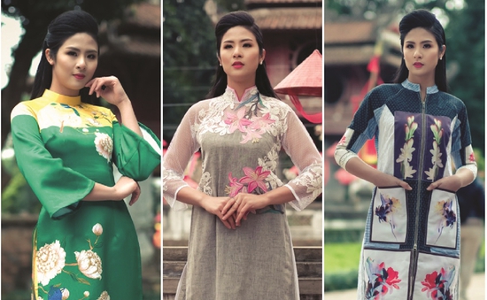 Những người đẹp một thời hội tụ trong Lễ hội áo dài 2016