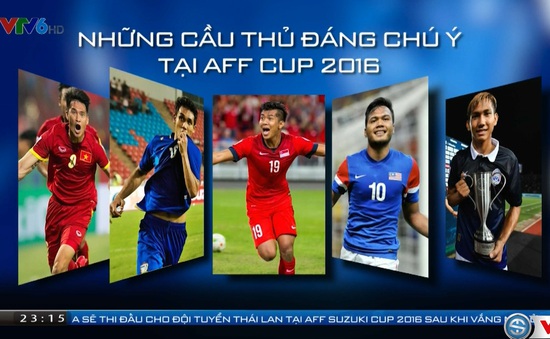 Những ngôi sao tấn công được chờ đợi ở AFF Cup Suzuki Cup 2016