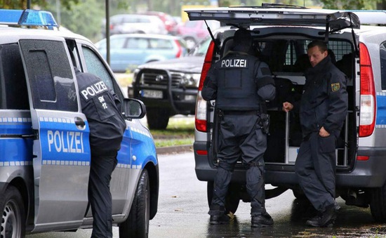 Đức bắt giữ 3 đối tượng tình nghi khủng bố
