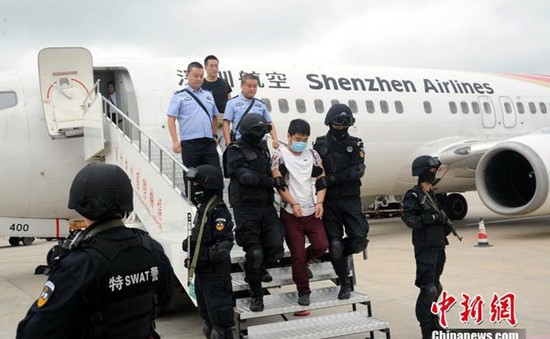 Trung Quốc: Chiến dịch "Săn cáo 2016" bắt giữ 634 tội phạm ở nước ngoài