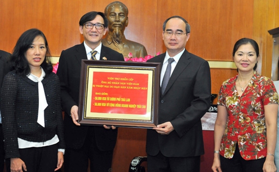 Thái Lan hỗ trợ Việt Nam khắc phục hạn hán