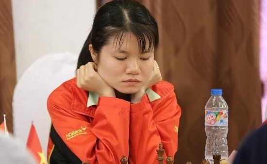 ĐT Việt Nam cầm hòa ĐT Trung Quốc tại giải cờ vua Olympiad