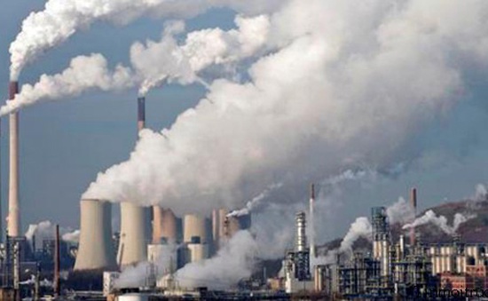 ​Nồng độ khí CO2 trong khí quyển tăng kỷ lục