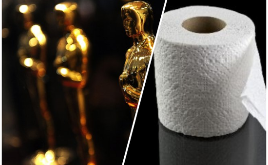 Chủ nhân đề cử Oscar 2016 được tặng giấy toilet có giá trên trời