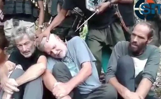 Abu Sayyaf nêu thời hạn mới để nộp tiền chuộc con tin