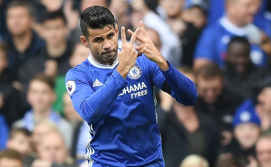 Chelsea chốt giá bán Diego Costa cao ngất ngưởng