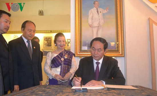 Những hoạt động nổi bật của Chủ tịch nước tại Lào