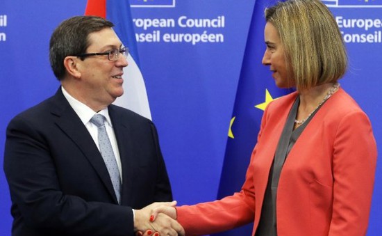 EU và Cuba chính thức ký thỏa thuận bình thường hóa quan hệ