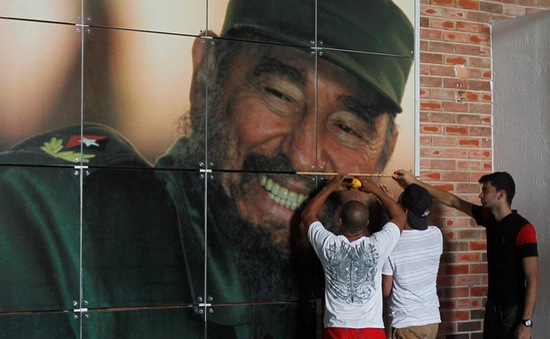 Cuba mừng sinh nhật lần thứ 90 của lãnh tụ Fidel Castro