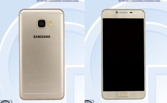 Samsung Galaxy C5 lộ diện với màn hình 5,2 inch, camera 16 “chấm”