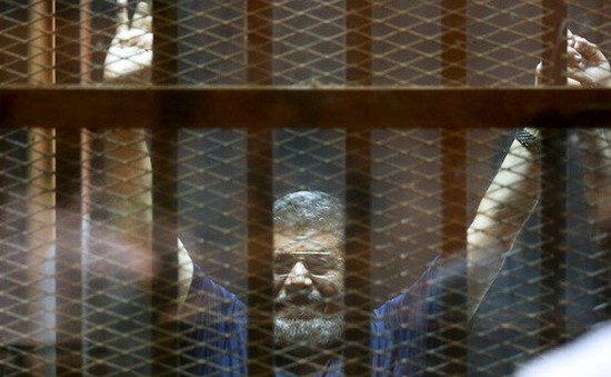 Cựu Tổng thống Ai Cập nhận án 40 năm tù