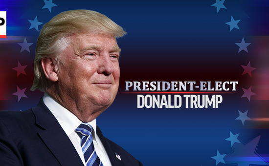 Donald Trump đắc cử Tổng thống Mỹ