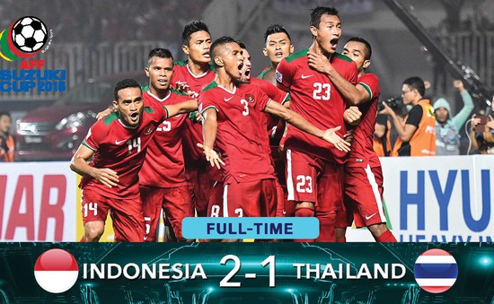 VIDEO: Xem lại chiến thắng ngược dòng ấn tượng của Indonesia 2-1 Thái Lan