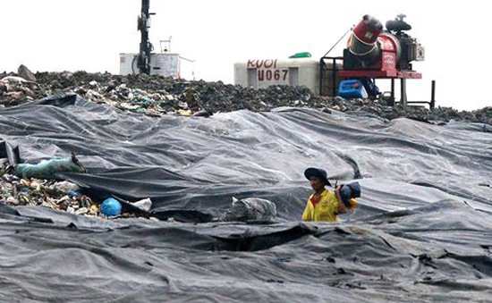 Hơn 1.000 tỉ đồng giảm ô nhiễm cho bãi rác Đa Phước
