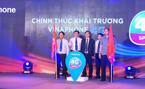 VinaPhone chính thức cung cấp dịch vụ 4G tại Việt Nam