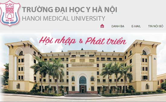 Đại học Y Hà Nội lấy điểm chuẩn cao nhất 27 điểm