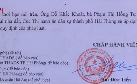 Hải Phòng: Dai dẳng 13 năm đòi lại nhà vì sai phạm không rõ từ đâu