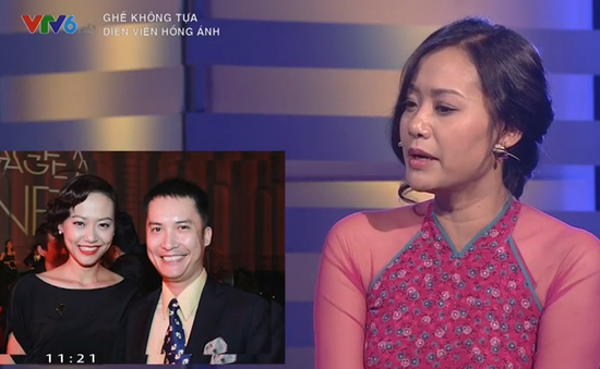 DV Hồng Ánh: Tôi may mắn khi có chồng ở bên ủng hộ