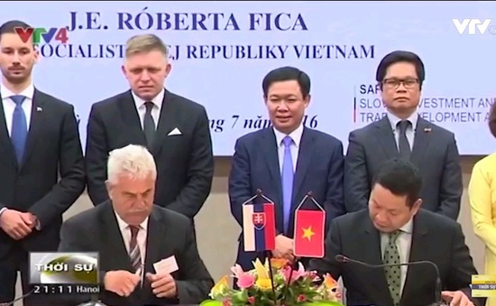 Việt Nam - Slovakia ký kết nhiều thỏa thuận hợp tác