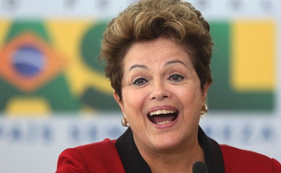 Thượng viện Brazil đình chỉ chức Tổng thống của bà Dilma Rousseff