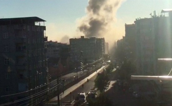 Thổ Nhĩ Kỳ: Nổ lớn ở Diyarbakir, hơn 100 người thương vong