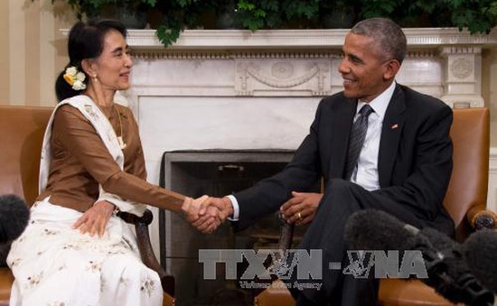 Mỹ quyết định dỡ bỏ trừng phạt Myanmar