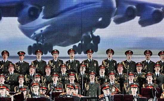 Đoàn quân nhạc Nga - Những người không trở về sau vụ rơi máy bay