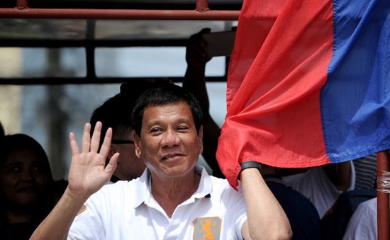 Quốc hội Philippines công nhận ông Duterte đắc cử Tổng thống