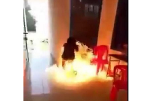 Khánh Hòa: Thiếu nữ đốt trường học vì lỡ “câu like”