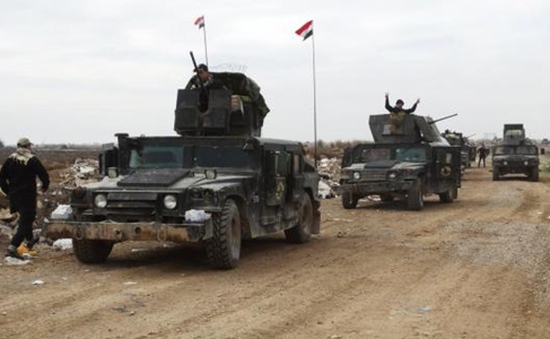Iraq mở chiến dịch giải phóng Mosul từ IS