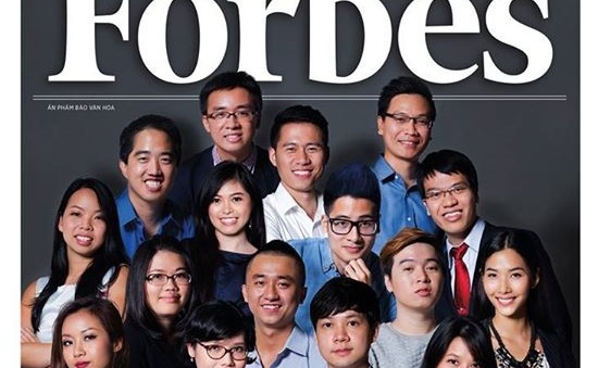Forbes Việt Nam công bố 30 gương mặt dưới 30 tuổi nổi bật 2016