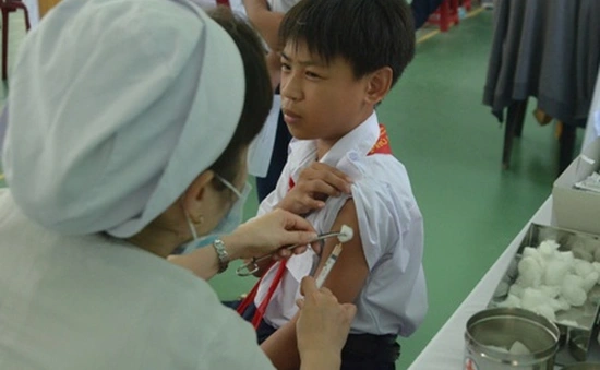 Bình Thuận: Tiêm vaccine sởi - rubella miễn phí đạt tỷ lệ trên 93%