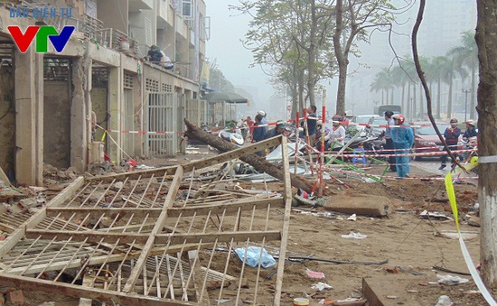 Vụ nổ tại Văn Phú, Hà Đông: Người dân quay trở về ổn định chỗ ở