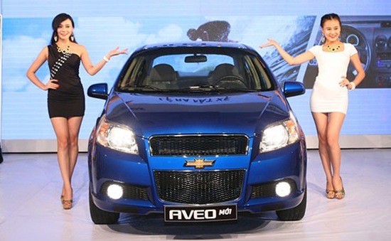 Triệu hồi 1.240 xe Chevrolet Aveo tại thị trường Việt Nam