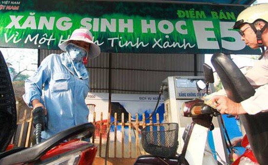 Triển khai lộ trình xăng E5: Cần giảm giá sâu