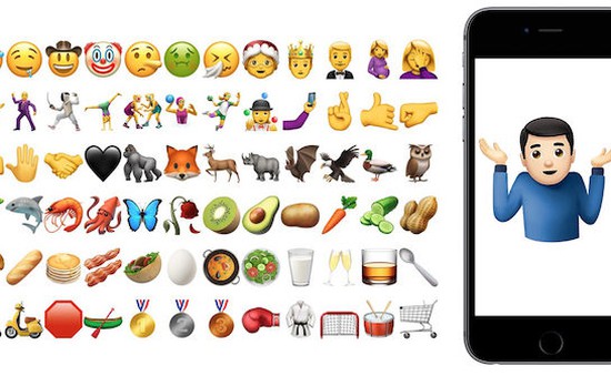 iOS 10.2 ra mắt: Cập nhật hàng loạt emoji mới