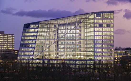 Hà Lan phát triển mô hình "văn phòng xanh"