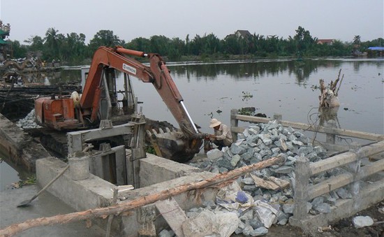 Xem xét xây đường dọc kênh Tham Lương (TP.HCM)