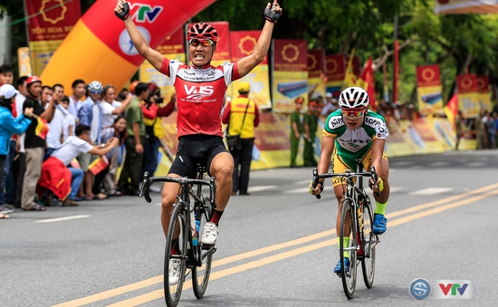 Chặng 2 Giải xe đạp Quốc tế VTV Cúp Tôn Hoa Sen 2016: Trương Nguyễn Thanh Nhân về nhất