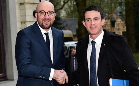 Bỉ - Pháp tăng cường hợp tác chống khủng bố