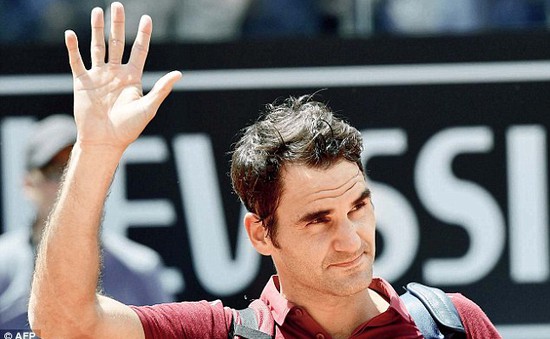 Federer có thể bỏ giải Grand Slam đầu tiên sau 17 năm