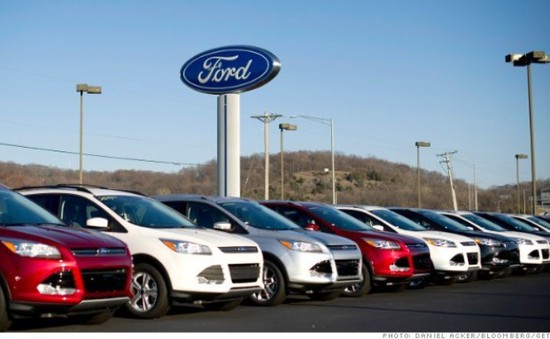 Ford bị phạt 1 triệu USD do vi phạm quy định về môi trường
