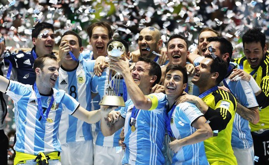 Chung kết Futsal World Cup 2016: Argentina lên ngôi kịch tính