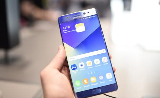 Galaxy Note 7 vắng bóng trên các kệ hàng ở Việt Nam