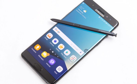 Quyết định “khai tử” Galaxy Note 7, cổ phiếu của Samsung giảm 2,9%