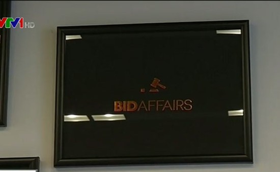 BidAffairs – Website chuyên bán hàng cao cấp giảm giá