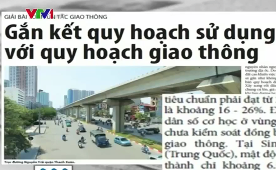Báo động đỏ tình trạng giao thông ở Hà Nội