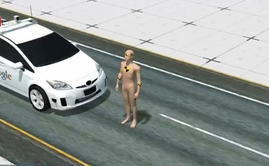 Công nghệ mui xe của Google giúp hạn chế thiệt hại về người do tai nạn